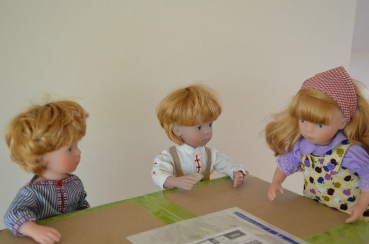 Марио, Марио, Марио и Мариэтта... и обувка на гонзалис