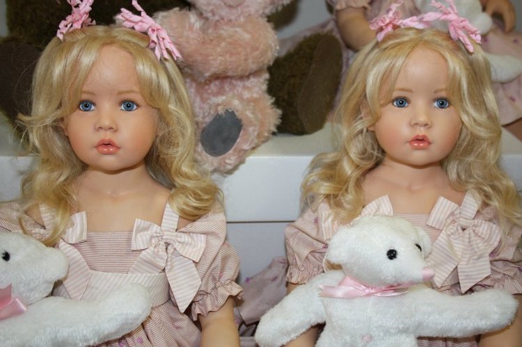 Мое посещение магазина Гюнзел. Выбор кукол из коллекции 2016 года. Заключительная часть - Бела