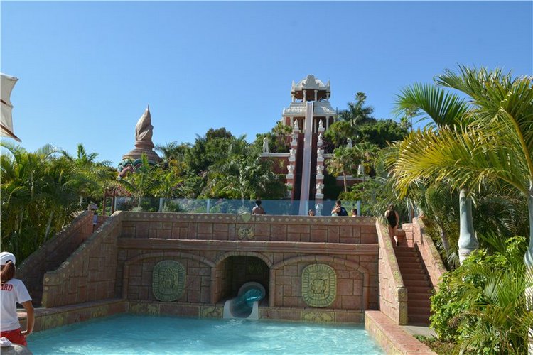 Испания. Тенерфе. Часть 3. Сиам парк