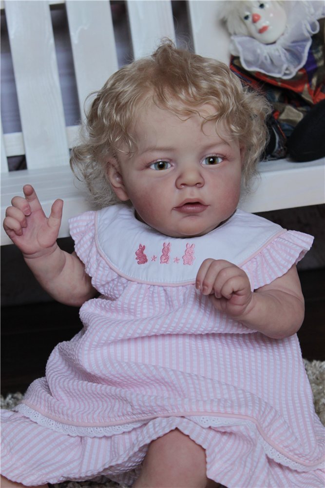 Наташенька. Кукла реборн Светланы Преображенской