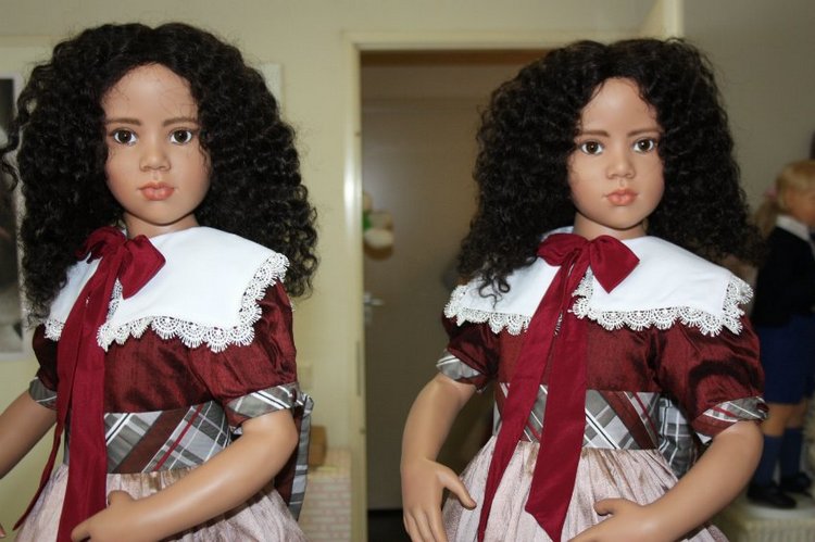 Мое посещение магазина Гюнзел. Выбор кукол из коллекции 2016 года. Часть третья - Кандида