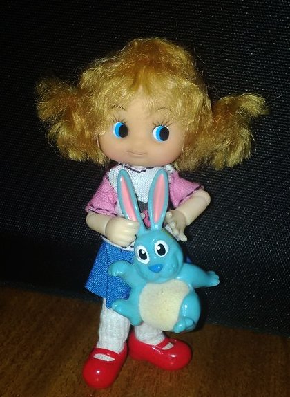 Как Нинья зайца приручала