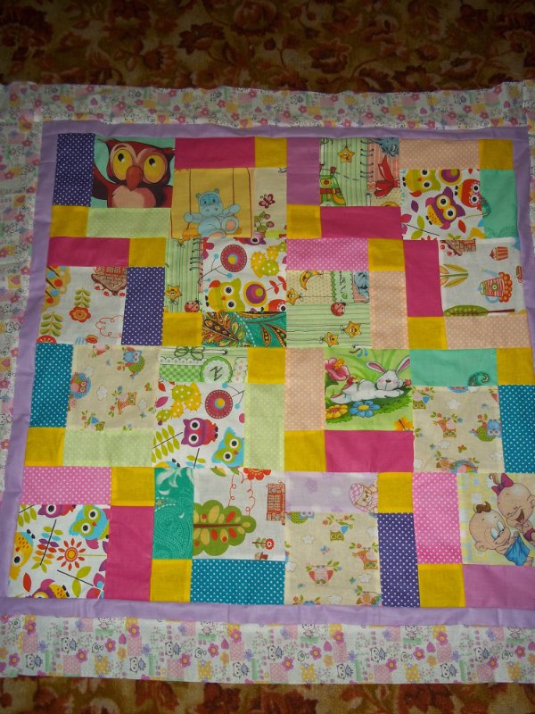 Лоскутный запой 1 — Другие хобби и увлечения: сад (фото 8)