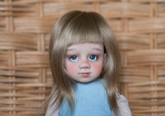 Несколько новых авторских шарнирных кукол (фото 9)