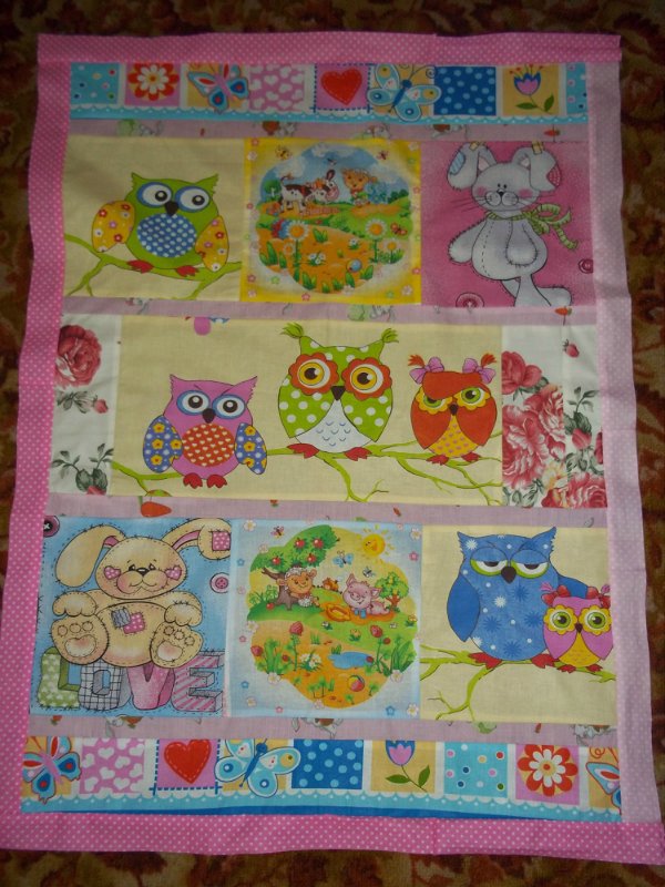 Лоскутный запой 1 — Другие хобби и увлечения: сад (фото 9)