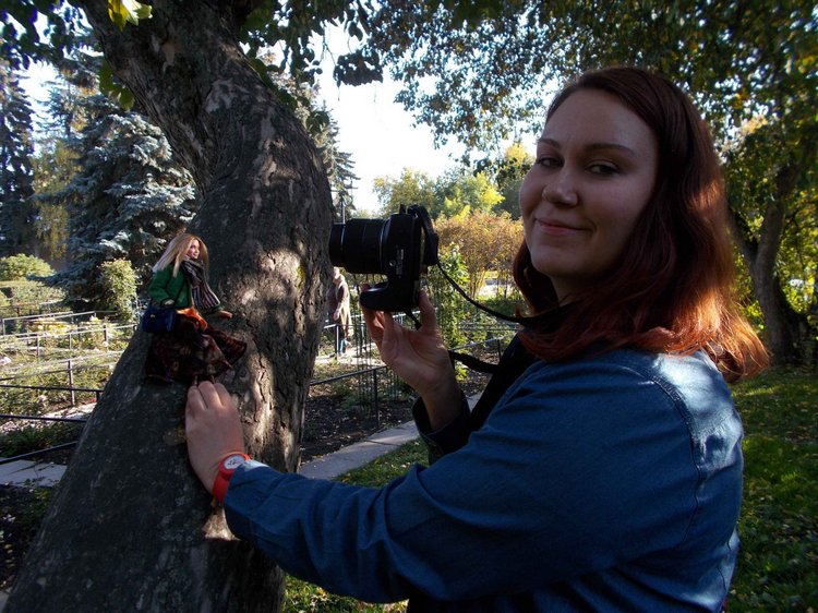 Как я снимала куколок — Интересное и необычное: фотоподборки (фото 3)