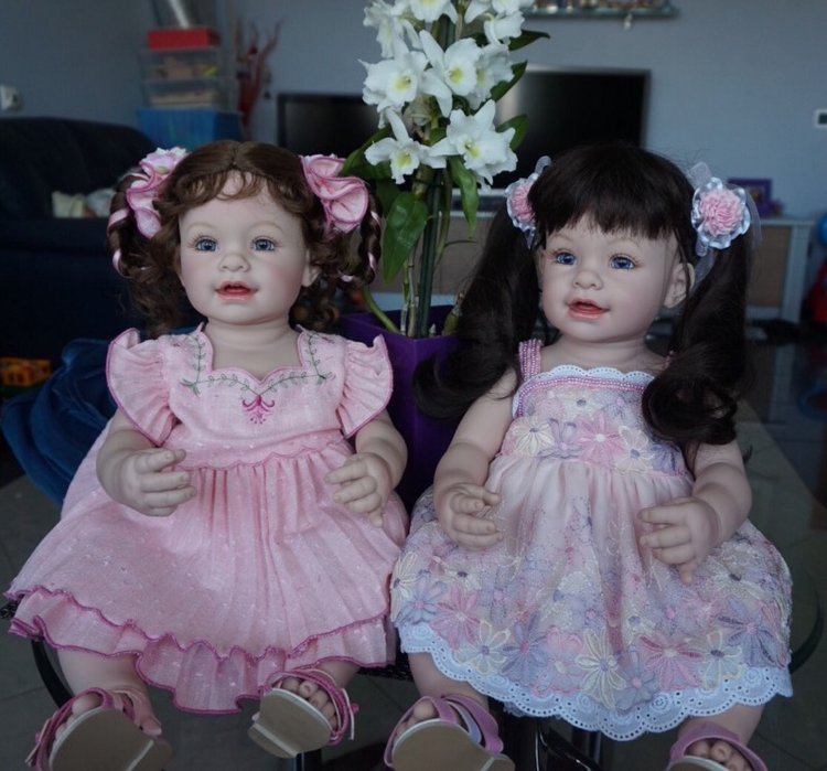 Самые красивые, самые изысканные куклы Адора (Adora) 023 молд (фото 2)