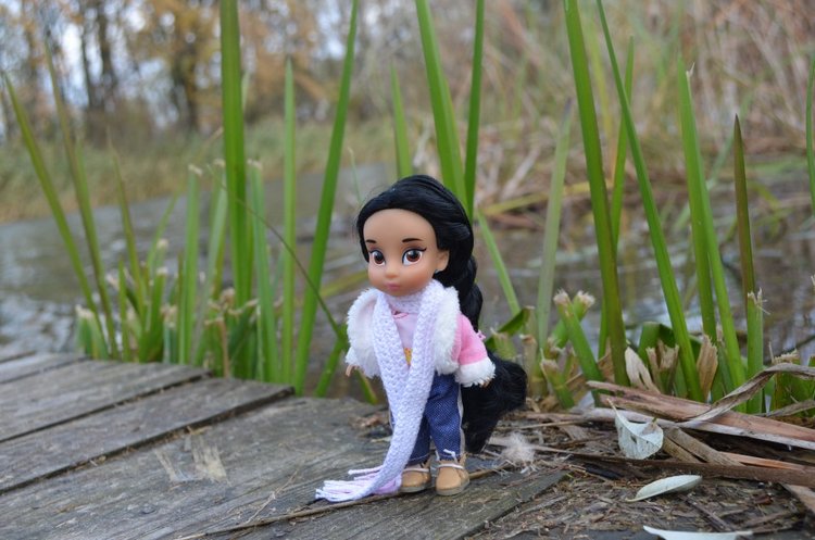 Мини дисней аниматорс Жасмин - поздняя осень (фото 2)