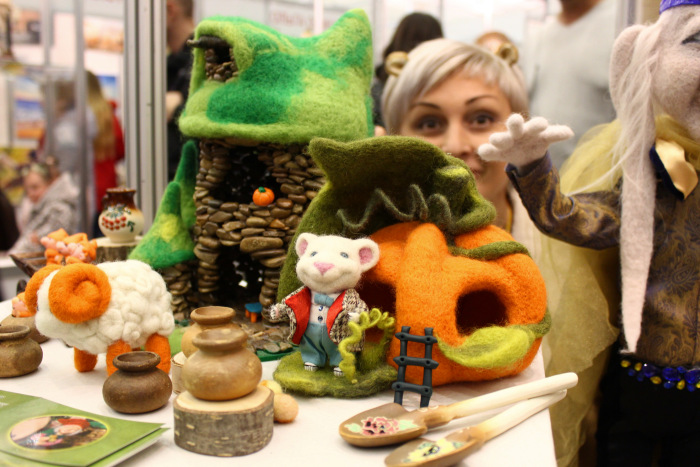 Выставка кукол "Модна Лялька XII" моими глазами. Киев, октябрь 2016 (Часть 2)