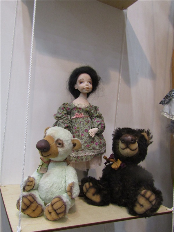 Расскажи, Снегурочка, где была? - На Тишинке я была, Вас я в гости позвала. Выставка - Международный Салон кукол 2016 | Бэйбики Расскажи, Снегурочка, где была? - На Тишинке я была, Вас я в гости позвала. Выставка - Международный Салон кукол 2016