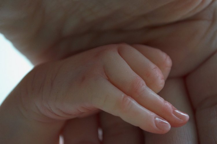 Малышка из молда Америкус от Лауры Лее .Куклы реборн Ольги Коновниной (фото 8)