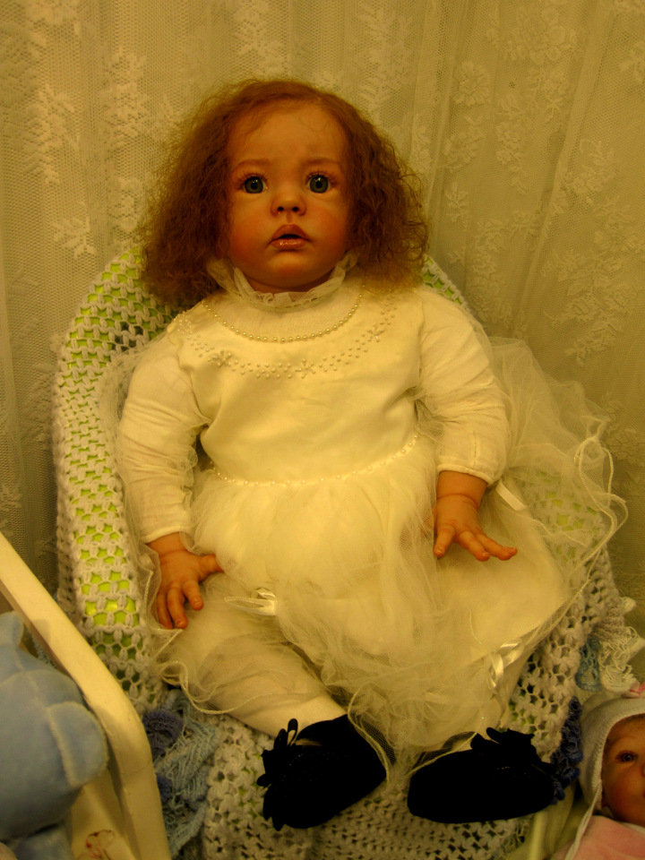 Наш приз в конкурсе - билет на выставку Международный Салон кукол 2016