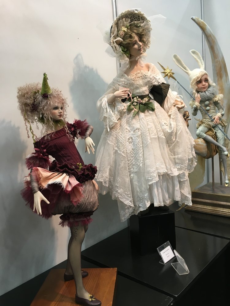 Осенняя Тишинка 2016 - прогуляемся? Международный Cалон кукол | Бэйбики Осенняя Тишинка 2016 - прогуляемся? Международный Cалон кукол