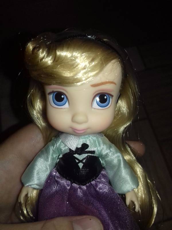 Образы основных принцесс Диснея. Мои мини-принцесски. 1 часть