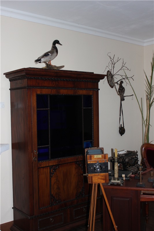 Историко - этнографический музей "Усадьба Гальских" (часть 1)