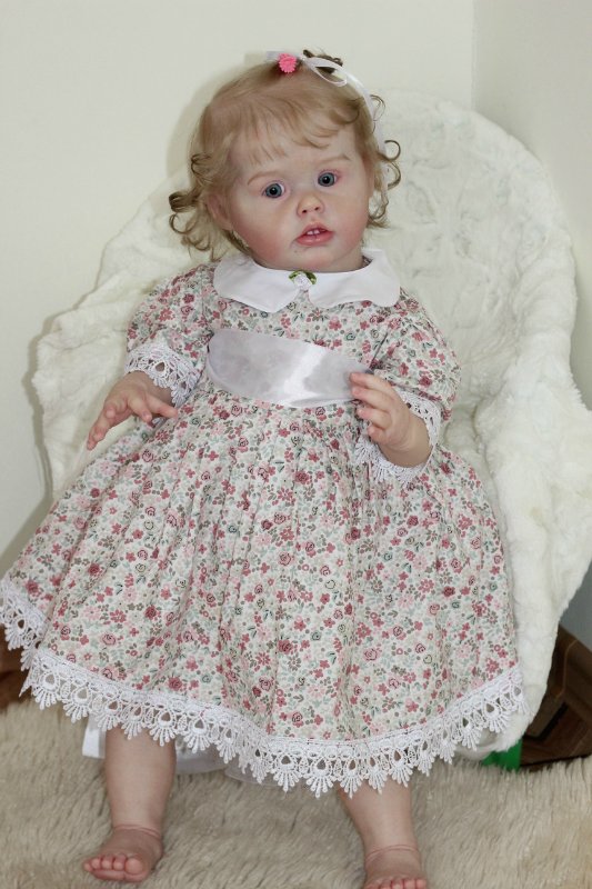 Моя Ариэль, кукла реборн Беспаловои Жанны