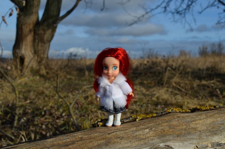 Мини дисней аниматорс - Ариэль на прогулке