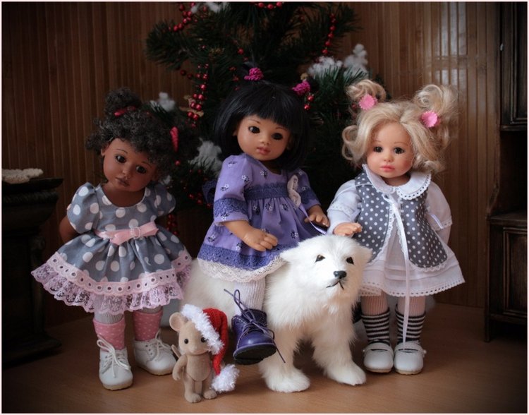 Из жизни маленькой банды. Детки Gabriele Müller. Часть 3 - Накануне Рождества и другое