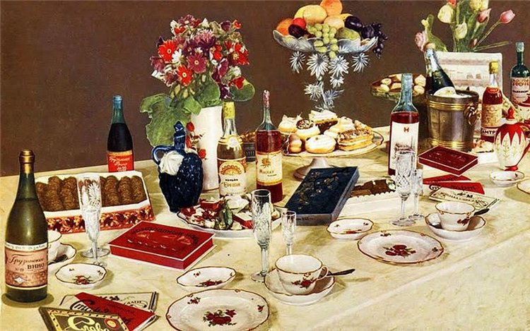 История Нового года в России