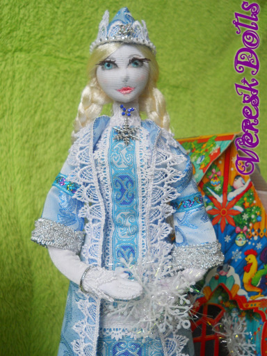 Снегурочки от разных авторов