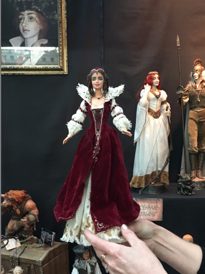 Москва "Гостиный двор" 2016 - Международная выставка "Искусство куклы" - мой взгляд
