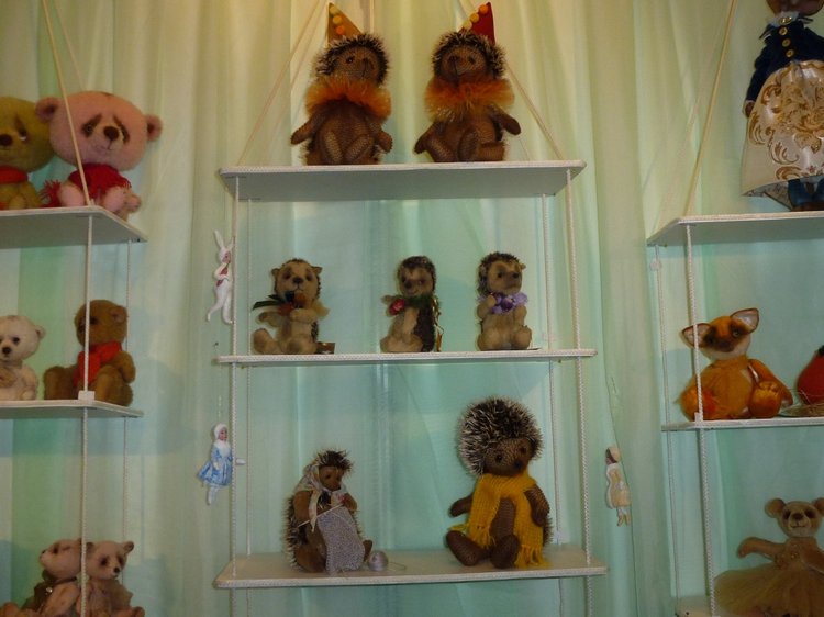 Увлекательное путешествие по VII Международной выставке "Искусство Куклы". Милые Ёжики | Бэйбики Увлекательное путешествие по VII Международной выставке "Искусство Куклы". Милые Ёжики