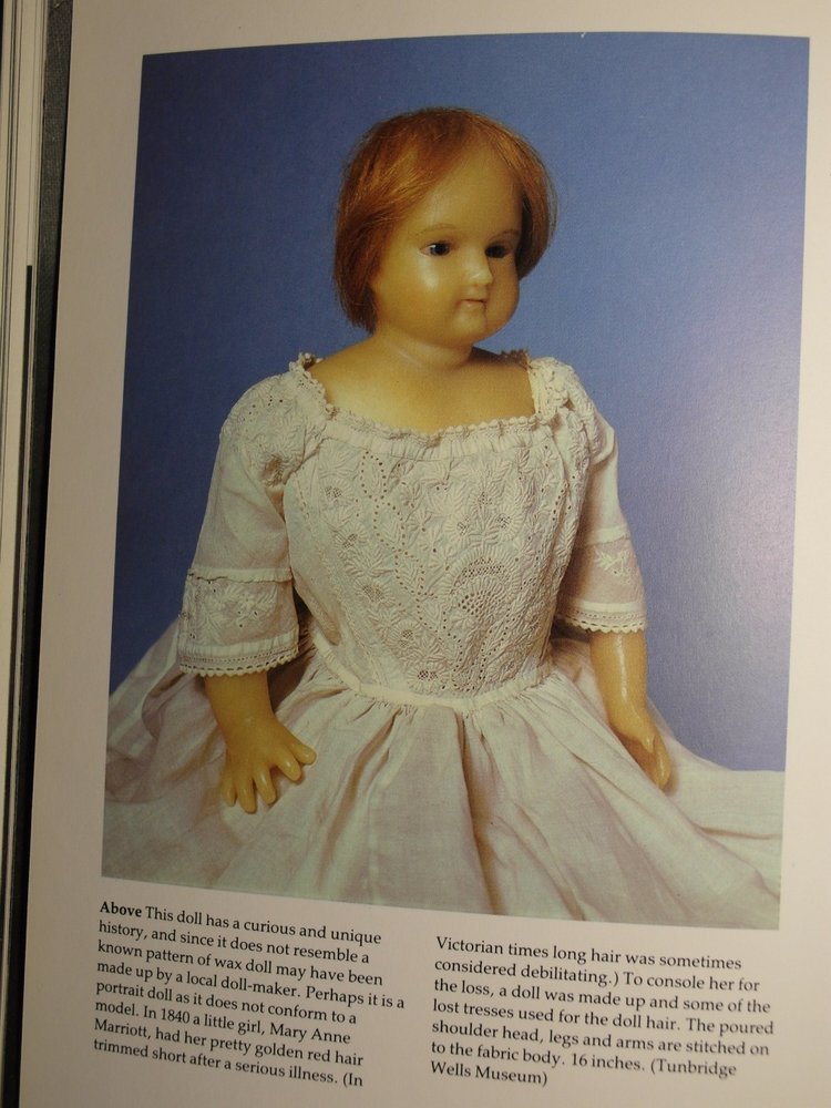 Моё сокровище Руфина! Большая публикация про восковых кукол