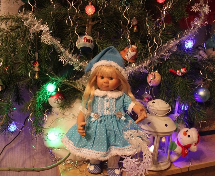 Новый год по-домашнему — Домашние коллекции кукол: фото собраний