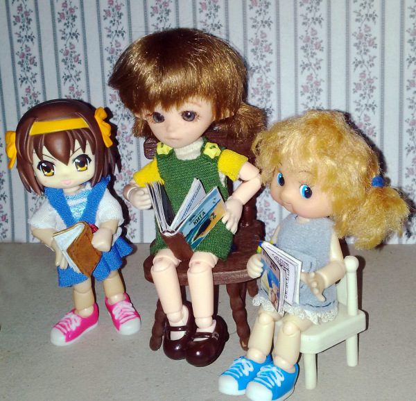 Библиотека на спичечном коробке (фото 5)