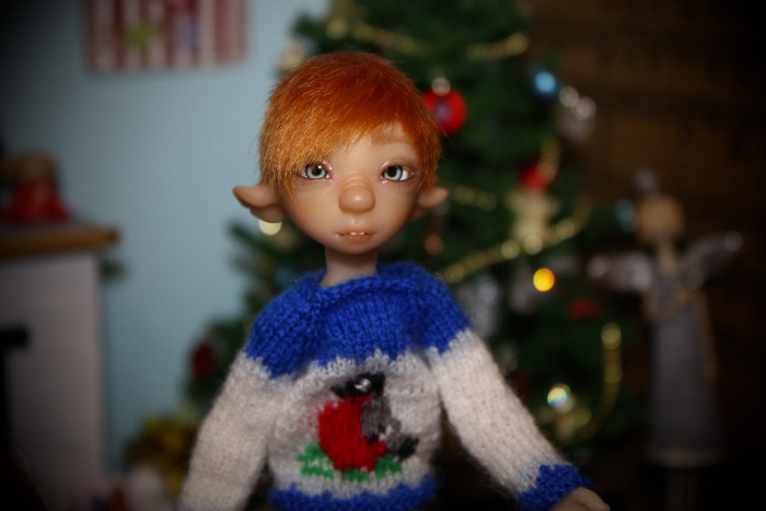 Новогодний репортаж от Фиби и Остина. BJTales by Lidia Snul (фото 2)