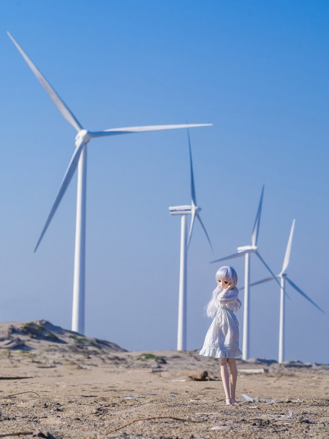 Красивые волшебные фотографии кукол от Azure Япония