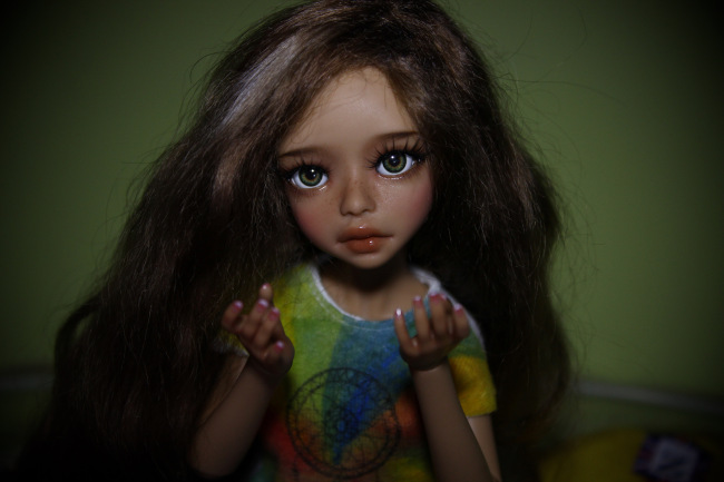 Клэри - нежный мой цветочек. Studio Milim