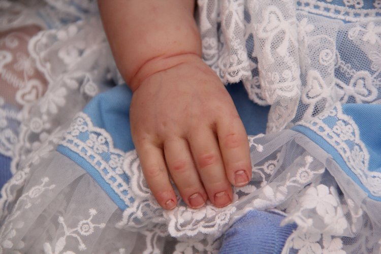 Две ватрушки Каддлс — Куклы Реборн (Reborn): работы мастеров (фото 6)