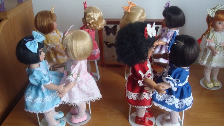 Детки-конфетки — Куклы