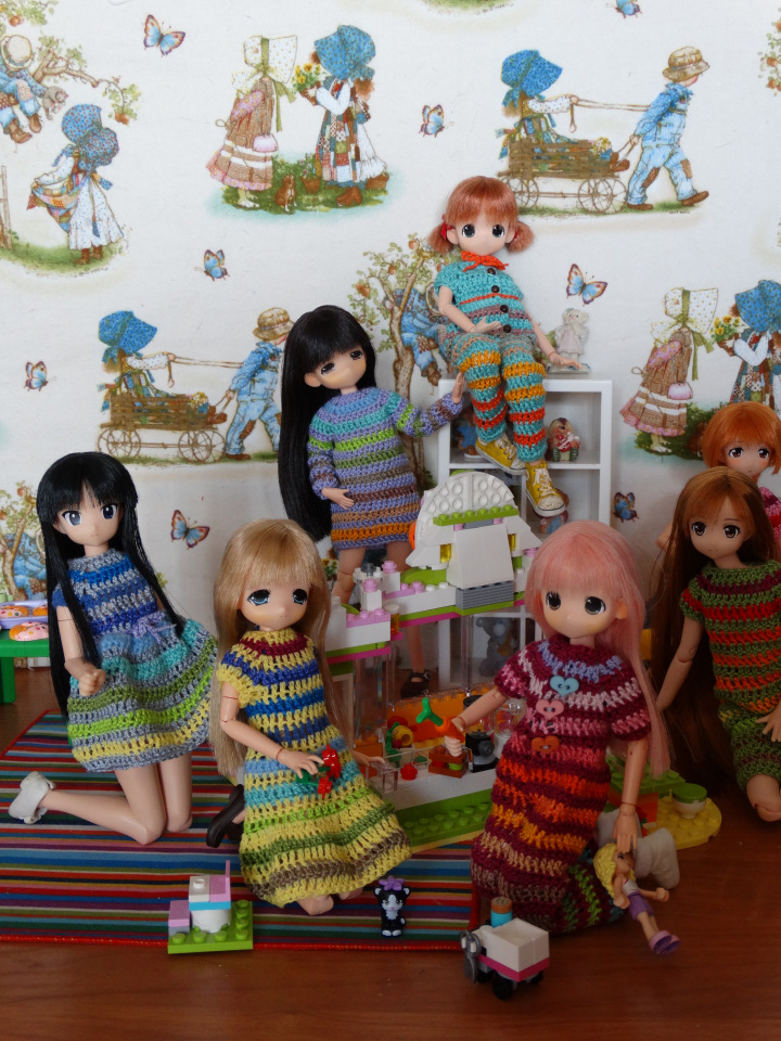 Весеннее настроение — Аниме куклы (MJD/Винил): Imomo