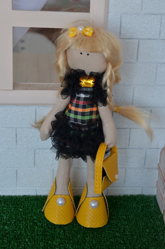 Большой румбокс с аксессуарами (фотозона 7в1) для кукол от 25 см