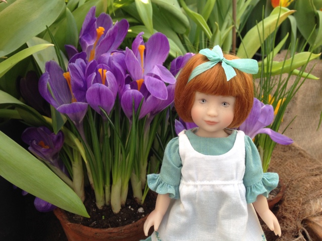 Прогулка Эмили в аптекарском огороде. H. Maciak | Бэйбики Прогулка Эмили в аптекарском огороде. H. Maciak (фото 2)