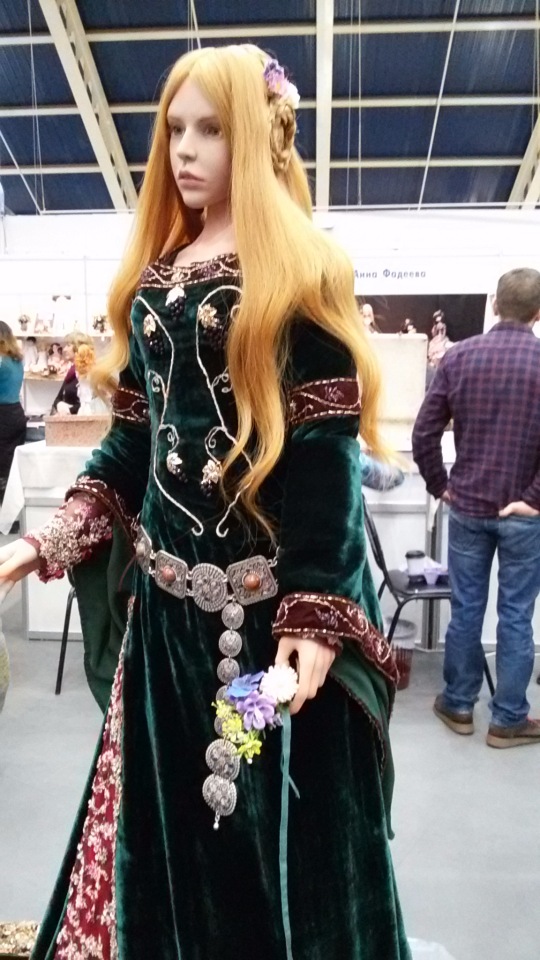 V Ежегодный Весенний Бал Авторских Кукол на Тишинке