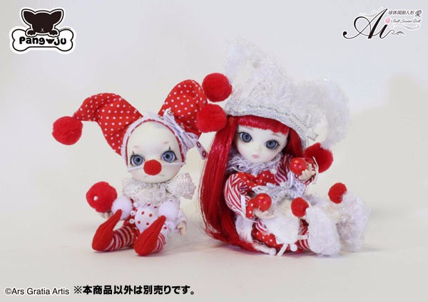 Куколки Ai и Pangju - кто они? Давайте разберёмся