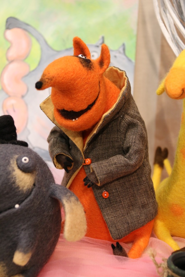 Фото (охота) на тишинских лис. Весенний бал кукол 2017