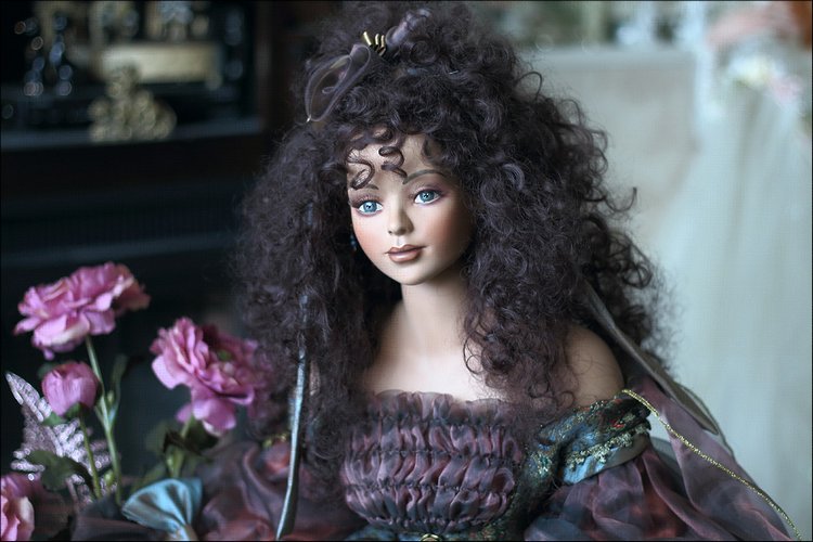 Ты помнишь, как все начиналось?! Весенний подарок или моя Пурпурная Роза от Моники Рео