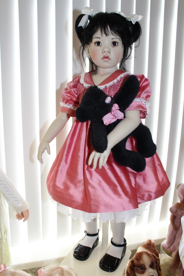 Пасхальная встреча в магазине кукол Хильдегард Гюнзел. Новая коллекция из резин 2017. Азиаточка Tian Yu (фото 10)