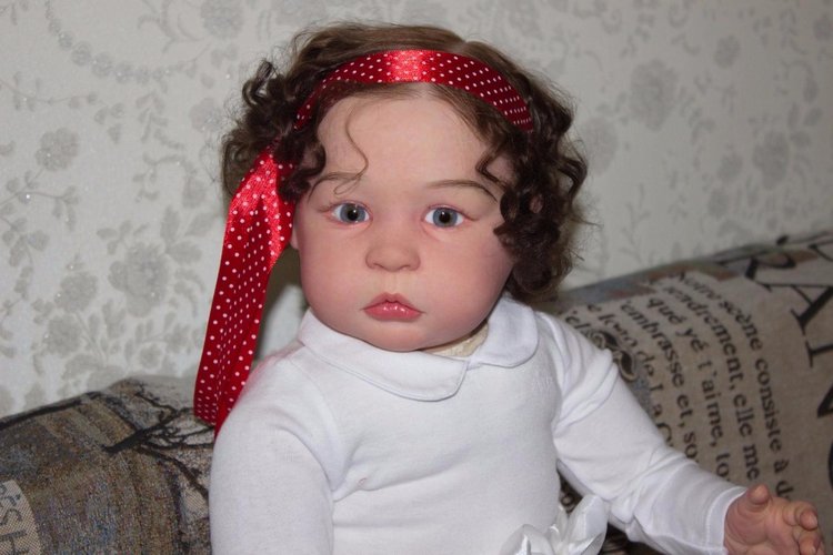 Малышка реборн Шарлотта — Куклы Реборн (Reborn): работы мастеров