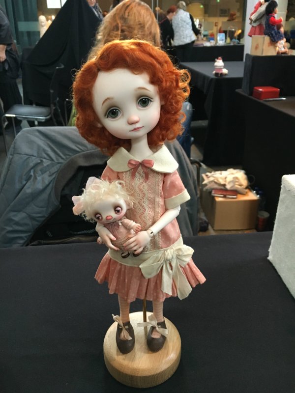 Репортаж с выставки ART DOLLS EXPO 2017 в Амстердаме | Бэйбики Репортаж с выставки ART DOLLS EXPO 2017 в Амстердаме (фото 7)