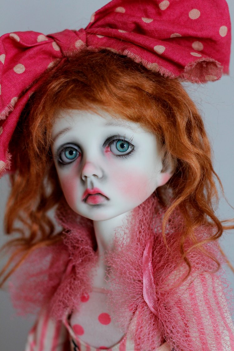 Небесные создания ООАК Val Zeitler by Dollstown - в стиле steampunk (фото 3)