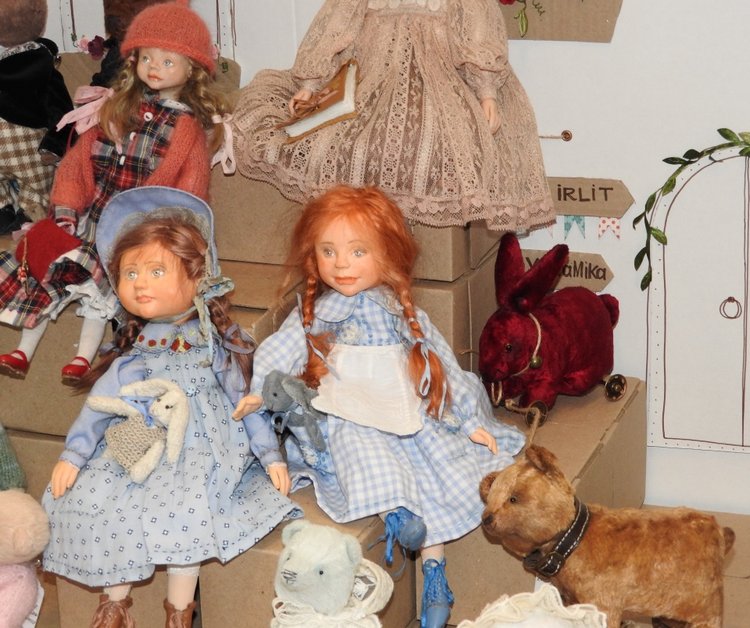 Мишки с Тишинки... Mosfair 2017