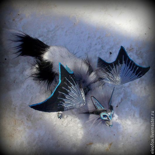 Мой сказочный зверь от eleofox