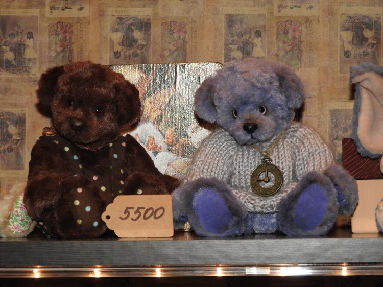 Мишки с Тишинки... Mosfair 2017