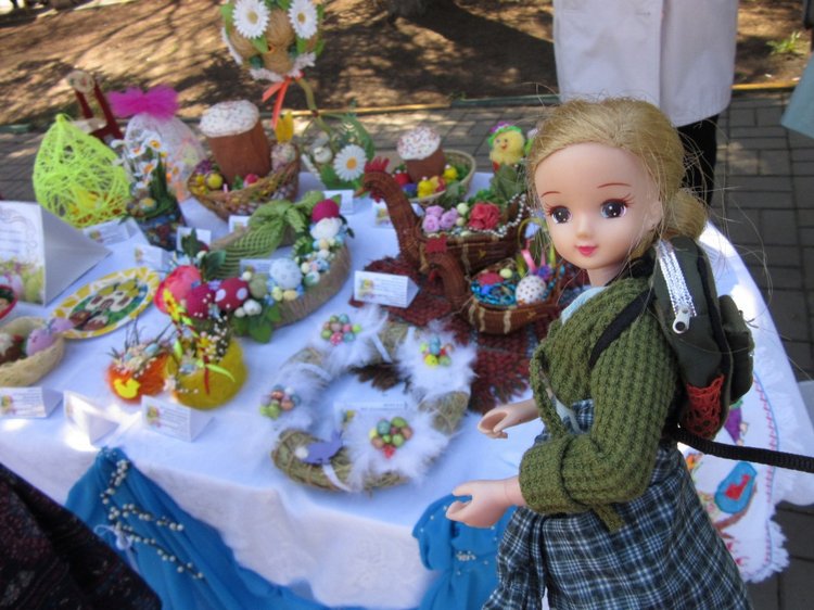 Выставка-ярмарка в Батайске: удивительная Пасха