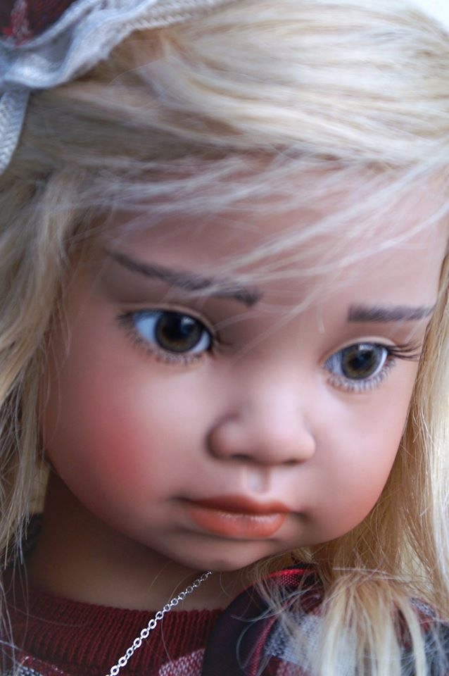 Новые коллекционные куклы от Angela Sutter